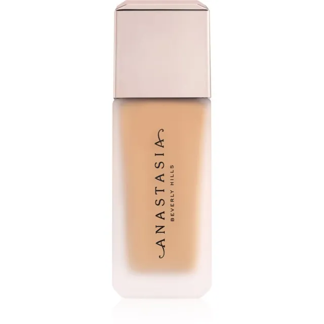 Anastasia Beverly Hills Impeccable Blurring Second-Skin Matte Foundation Vedel jumestuskreem keskmisest täieliku katvuseni varjund 4W 35 ml