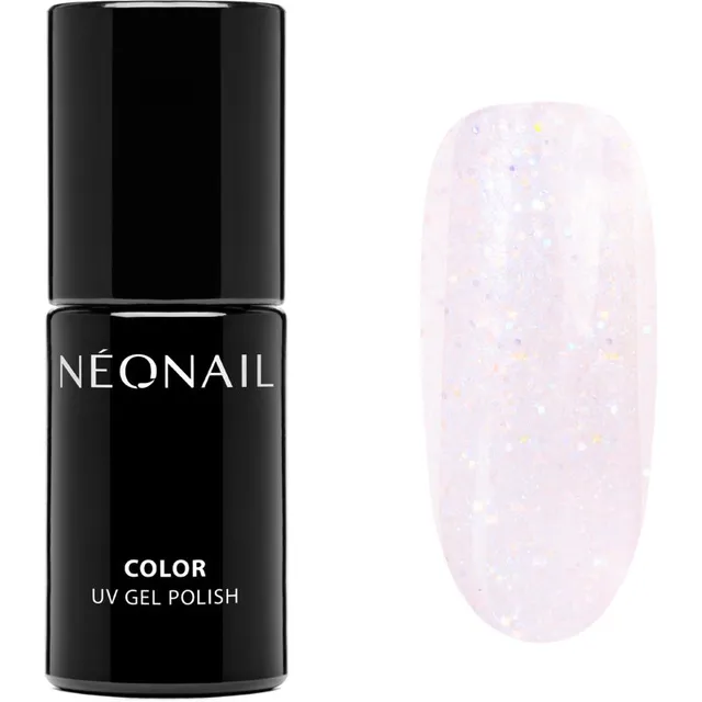 NEONAIL UV Gel Polish Color Geelküünelakk UV / LED lambiga kasutamiseks varjund Glimmering Mist 7.2 ml