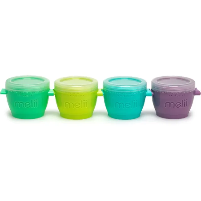 Melii Snap&Go kauss einestamiseks 4x118 ml
