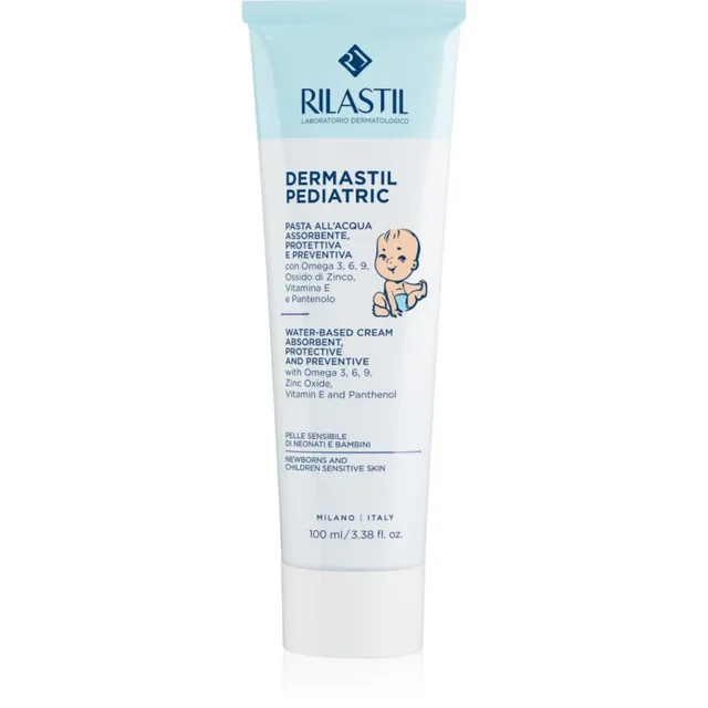 Rilastil Dermastil Pediatric Mähkmelööbekreem beebidele 100 ml