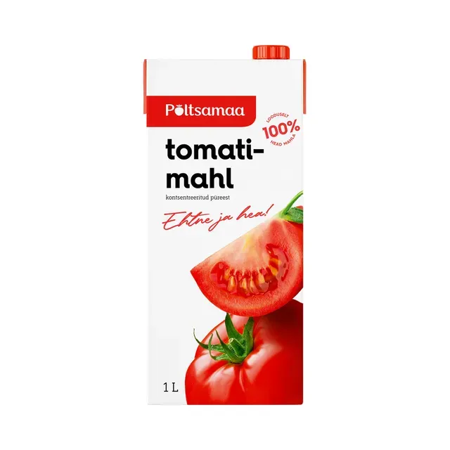Tomatimahl, PÕLTSAMAA, 1 L