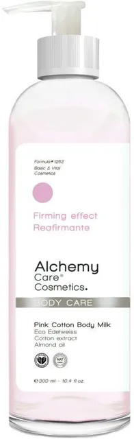 Alchemy Pink Cotton Body Milk Firming (300mL)