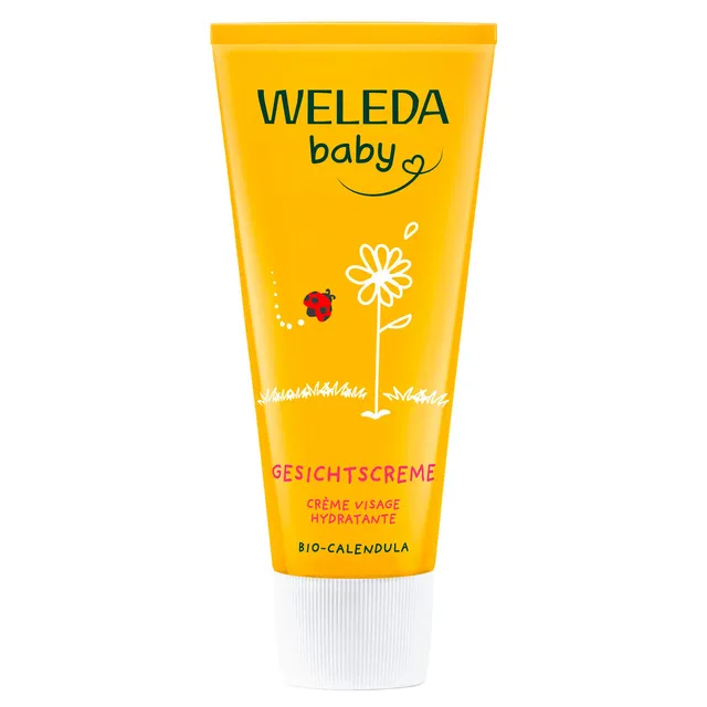 WELEDA Baby Calendula Face Cream 50ml