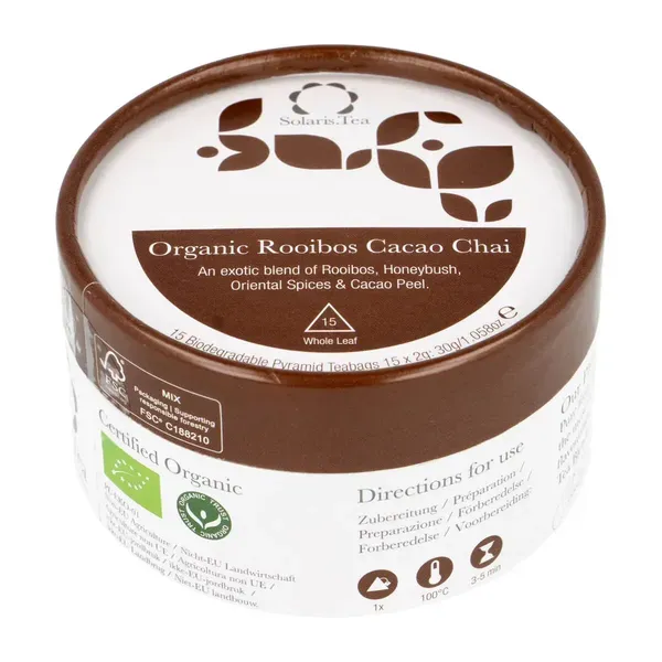 Tee ROOIBOS CACAO CHAI