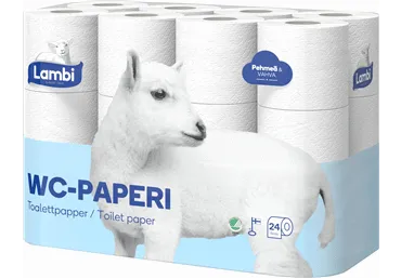 WC paber LAMBI 3kih 24 rulli
