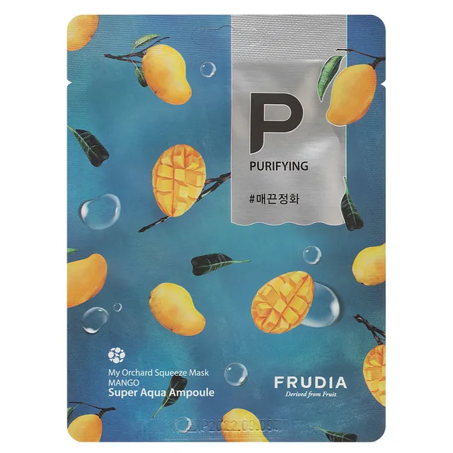 FRUDIA My Orchard Squeeze Mango Sheet Mask 20ml
