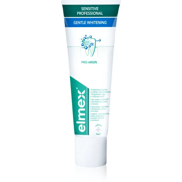 Elmex Sensitive Professional Gentle Whitening Valgendav hambapasta tundlikele hammastele 75 ml