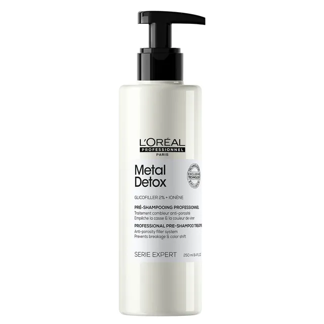 L'OREAL PROFESSIONNEL Metal Detox Pre-Shampoo Treatment 250ml