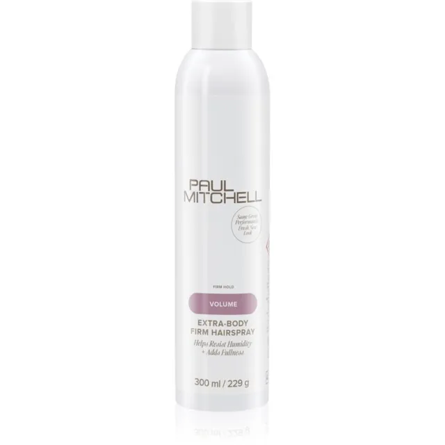 Paul Mitchell Volume Extra-Body Firm Hairspray Tugeva hoidvusega juukselakk kohevuse ja sära andmiseks 300 ml