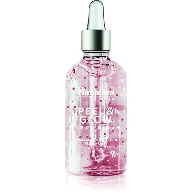 Himalaya Herbals Peel&Glow Super Serum Igapäevane koorimisseerum kirgastava efektiga 30 ml