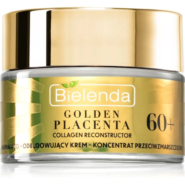 Bielenda Golden Placenta Collagen Reconstructor Pinguldav kreem 60+ 50 ml