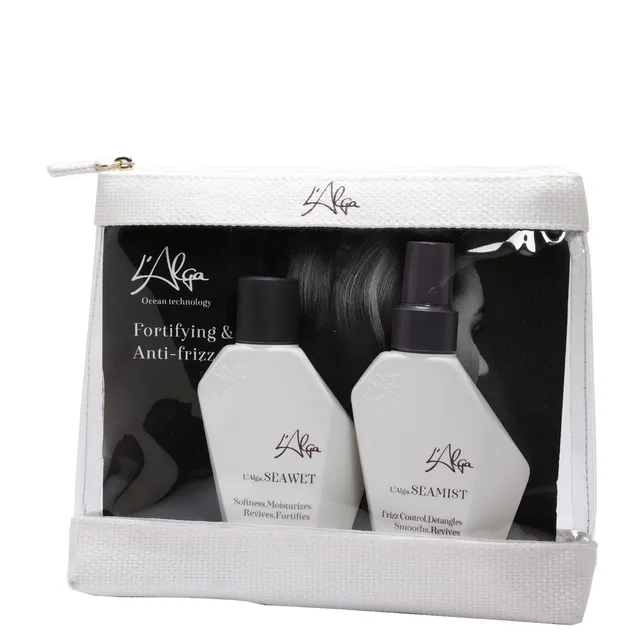 L`ALGA Fortifying & Anti-Frizz komplekt
