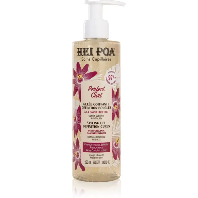 Hei Poa Perfect Curl Soengugeel lokkis juustele 250 ml