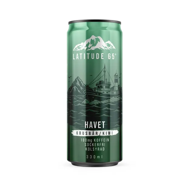 Energiajook Havet, LATITUDE 65, 330 ml