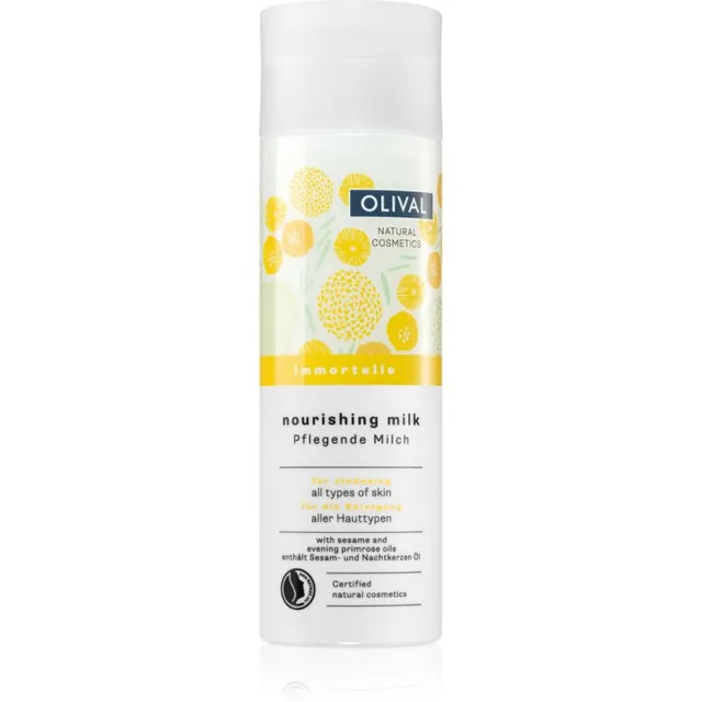 Olival Immortelle Nourishing Milk Puhastav losjoon 200 ml