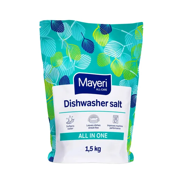 Nõudepesumasina sool  pouch, MAYERI, 1,5 kg