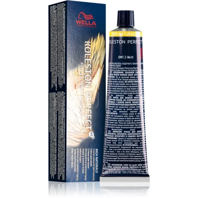 Wella Professionals Koleston Perfect ME+ Rich Naturals Püsijuuksevärv varjund 9/97 60 ml