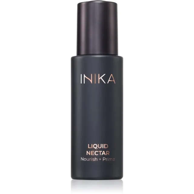 INIKA Organic Liquid Nectar Toitev näoõli meigi alla 30 ml