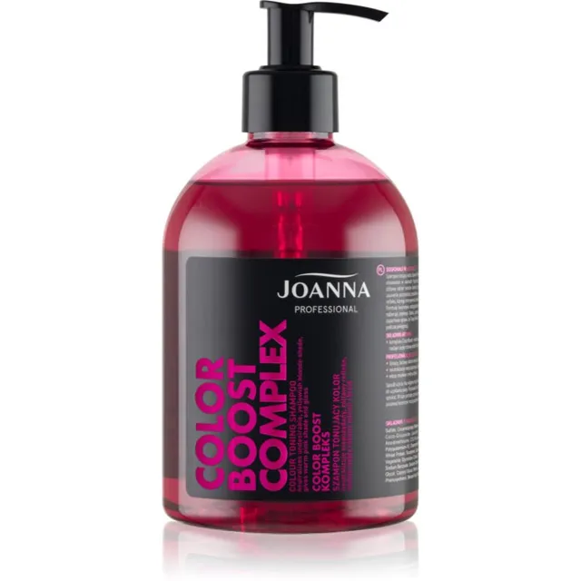Joanna Professional Color Boost Complex Messingitoone neutraliseeriv šampoon 500 g