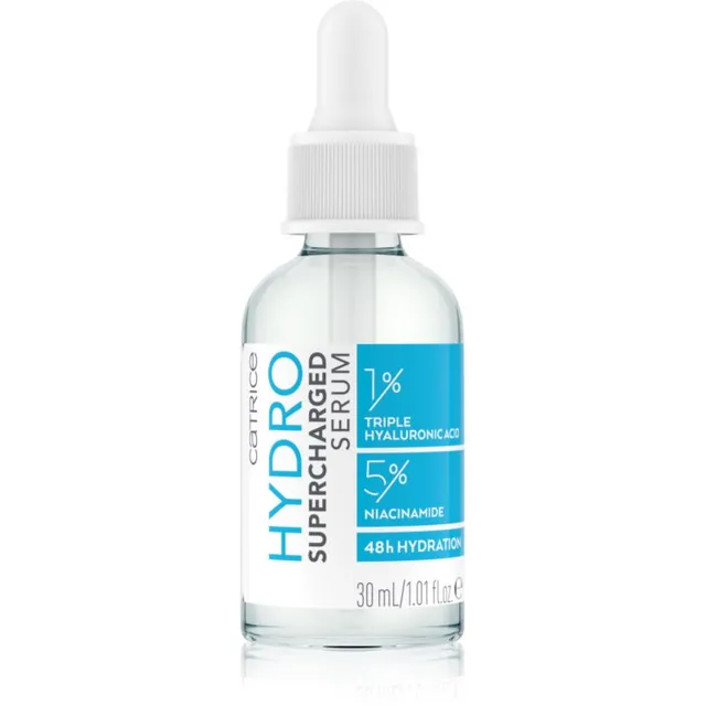 Catrice Hydro Supercharged Intensiivne niisutav seerum 30 ml