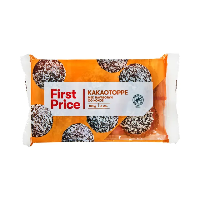 Kookosmaiustus, FIRST PRICE, 180g