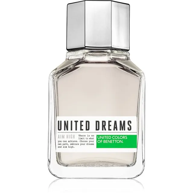 Benetton United Dreams for him Aim High tualettvesi meestele 100 ml