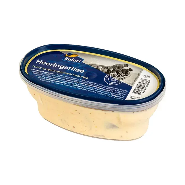 Heeringafileetükid sinepi-majoneesi kastmes, KALURI, 300 g