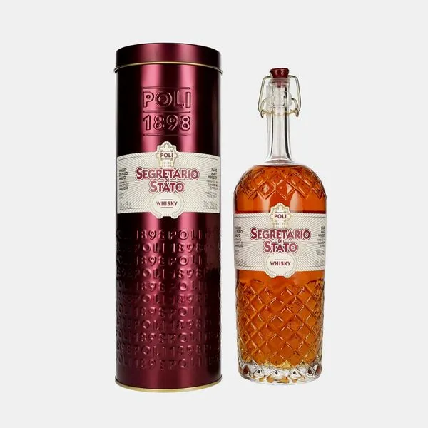 Poli Segretario di Stato Malt Whisky 70cl Itaalia