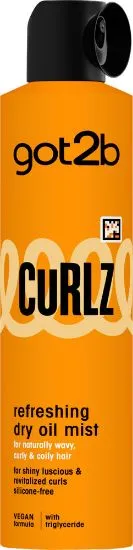 Got2b Curls Refreshing Dry Oil Mist 200ml