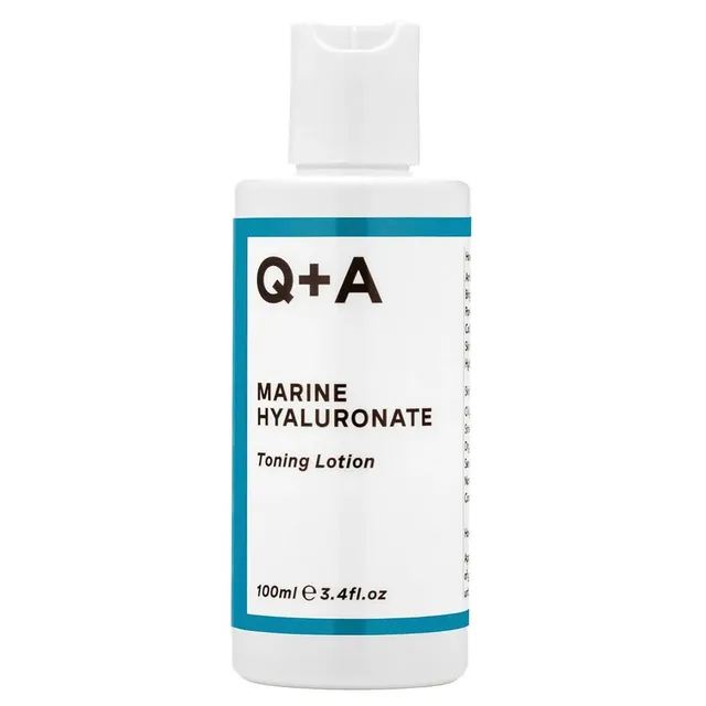 Q+A Marine Hyaluronate Toning Lotion 100ml
