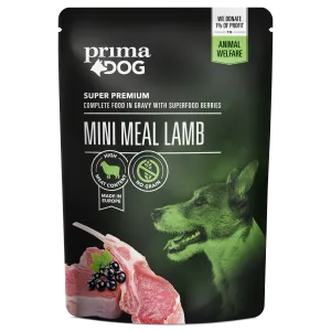 PrimaDog Mini Meal koeraeine 85g lamba
