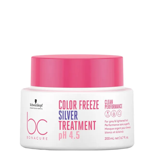 SCHWARZKOPF PROFESSIONAL BC Color Freeze Silver Treatment 200ml