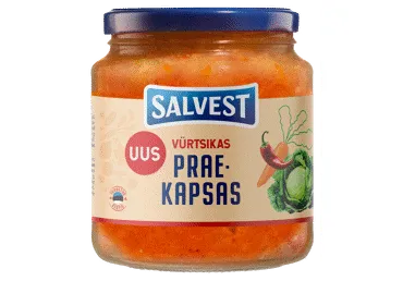 Salvest vürtsikas praekapsas 530g