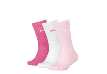 L.spordisokid PUMA 35-38 roosa,valge 3p