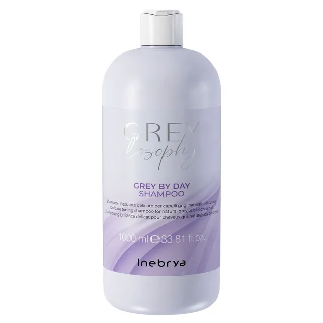 INEBRYA Greylosophy Grey By Day Shampoo 1000ml