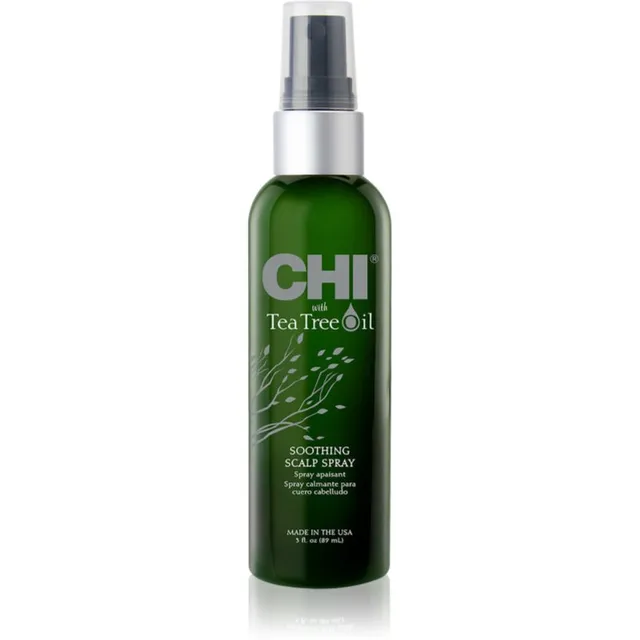 CHI Tea Tree Oil Soothing Scalp Spray Rahustav pihusti ärritunud ja sügelevale peanahale 89 ml