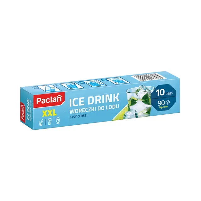 Jääkuubikukotid XXL, PACLAN, 10 tk