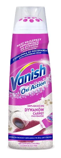VANISH vaibapuhastus Gel 195 ML