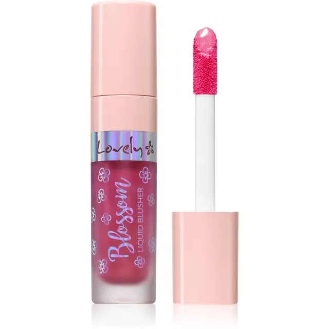 Lovely Blossom Liquid Blusher Vedel põsepuna varjund 01 5 ml