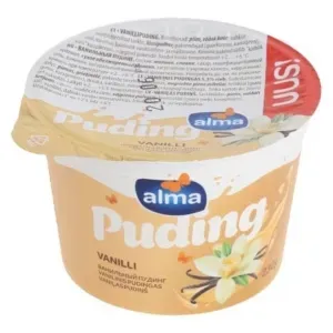 Alma Puding Vanilli 230g