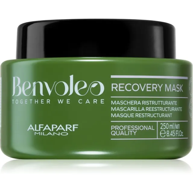 Alfaparf Milano Benvoleo Recovery Intensiivne taastav mask kahjustatud juustele 250 ml