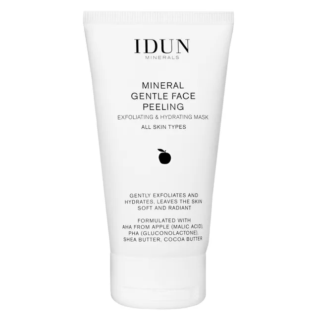 IDUN MINERALS Gentle Face Peeling 75ml