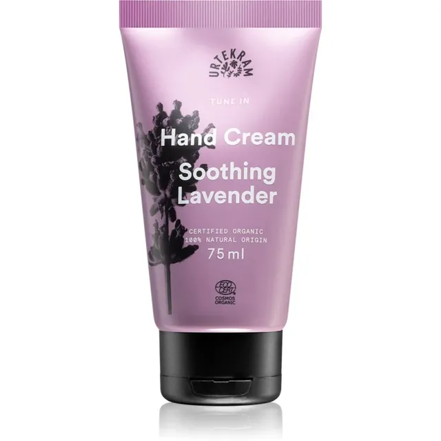 Urtekram Soothing Lavender Kätekreem 75 ml