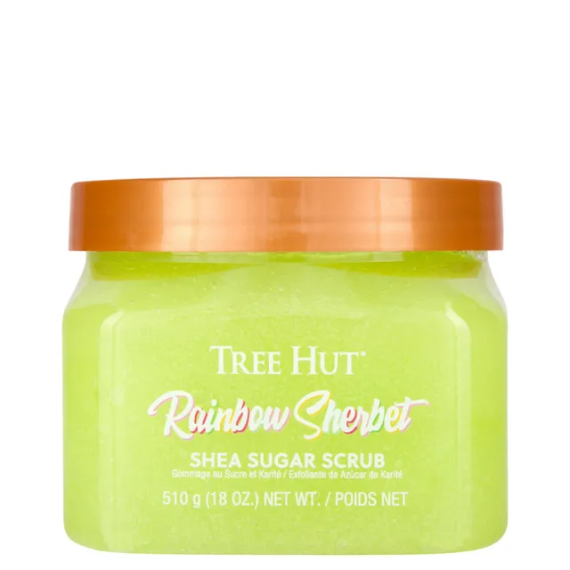 TREE HUT Rainbow Sherbet Shea Sugar Scrub 510g