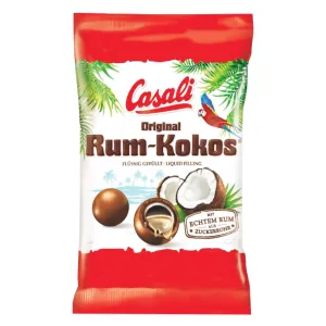 Casali shok.pallid 100g rummi-kookose