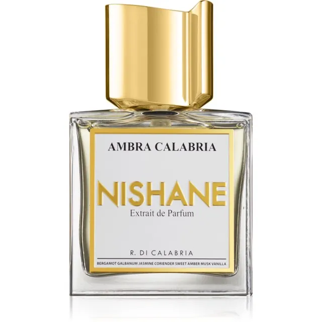 Nishane Ambra Calabria parfüümiekstakt unisex 50 ml