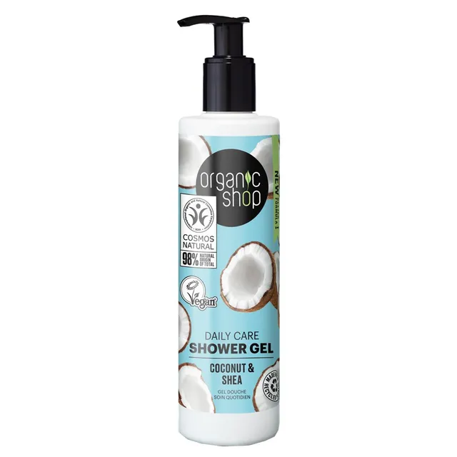 ORGANIC SHOP Coconut & Shea Daily Shower Gel 280ml