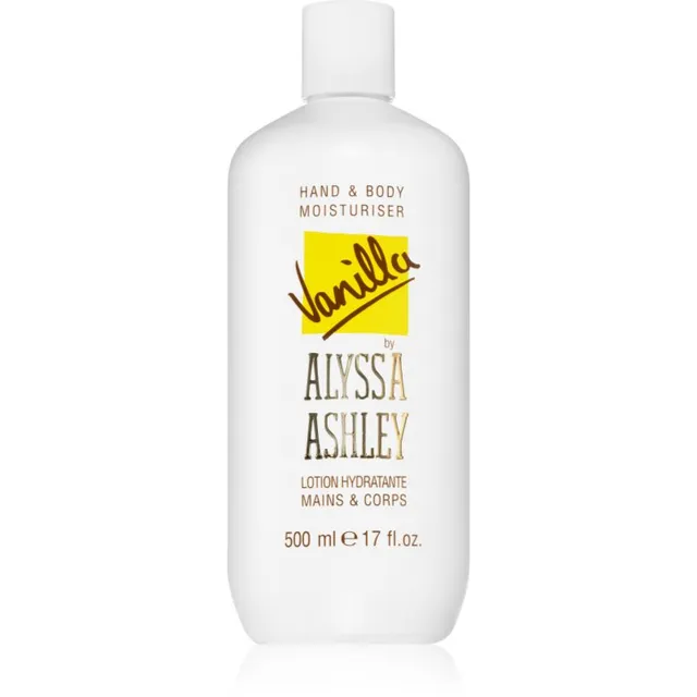 Alyssa Ashley Vanilla Käte- ja kehakreem naistele 500 ml