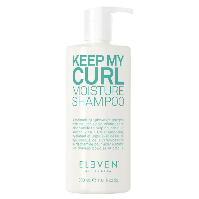 ELEVEN Keep My Curl Moisture Shampoo 300ml