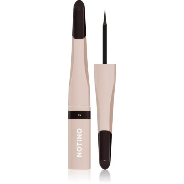 Notino Serum-Infused Lifeproof Eyebrow Liner vedel kulmupliiats seerumiga 05 Graphite 2.8 ml